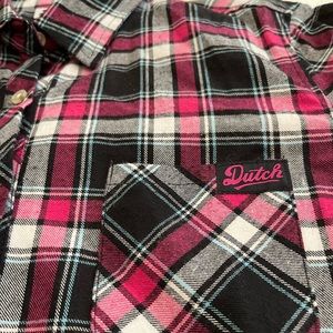 Dutch Bros Flannel Shirt